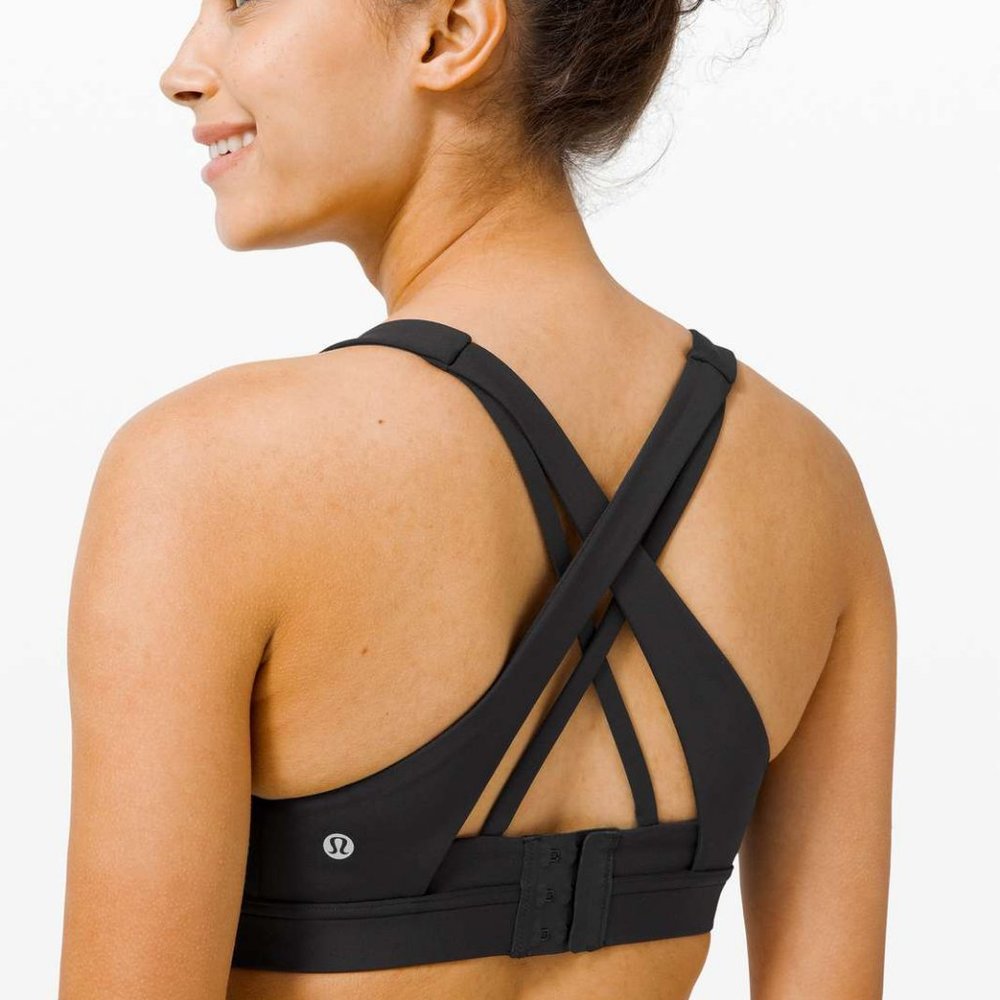 Lululemon Stash It All Bra - Black - Picture 2 of 7